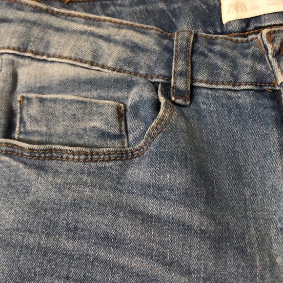 Blue stretch jeans - Picture 2 of 6